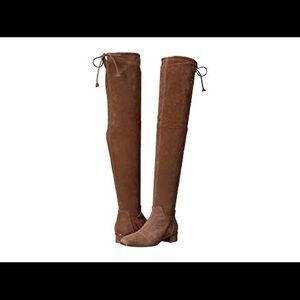 New! Aquatalia over Knee suede boot